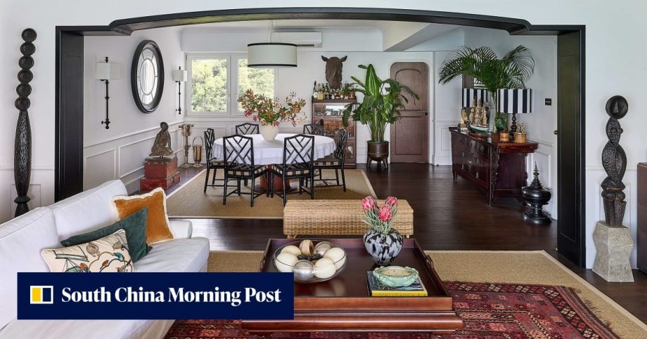 In this 60-year-old Hong Kong home filled with things, every object tells a story
