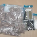 Over  million worth of drugs seized; 2 men arrested after smuggling attempt at Tuas Checkpoint