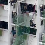 SCDF rescues man from Bukit Panjang air-con ledge