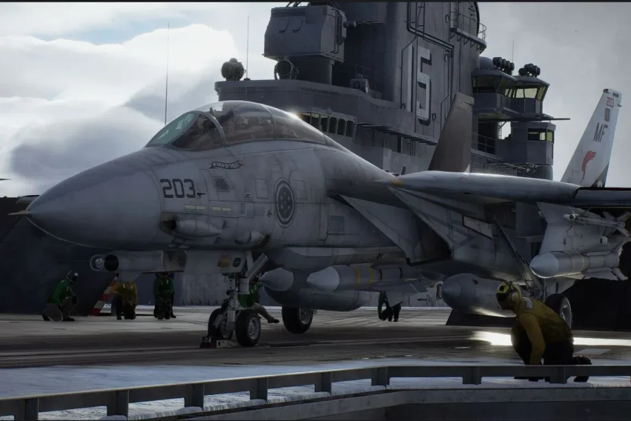 Ace Combat 8: Wings of Theve review: Absurdly fun arcade flight