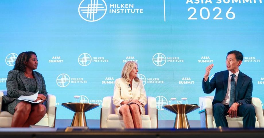 Jill Biden, Ong Ye Kung on women’s healthcare shift