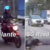 Rider taken to hospital after SLE collision with motorcyclist