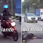Rider taken to hospital after SLE collision with motorcyclist