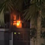 Fire breaks out at Sengkang condo, 50 evacuated, Singapore News