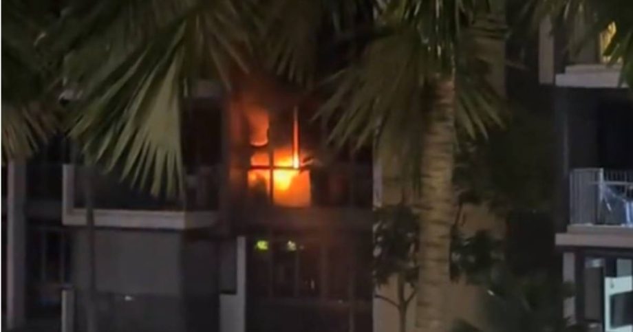 Fire breaks out at Sengkang condo, 50 evacuated, Singapore News