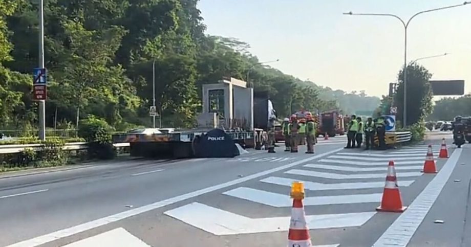 One dead after KJE accident One dead after KJE accident