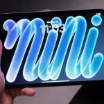 Hands-on: New iPad mini with OLED display