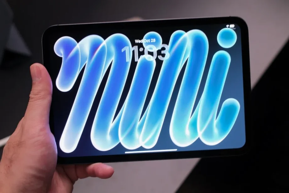 Hands-on: New iPad mini with OLED display