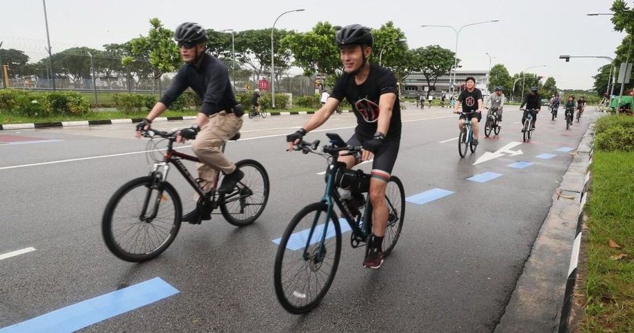 Seletar Sunday cycling lane to double in 2027 Seletar Sunday cycling lane to double in 2027