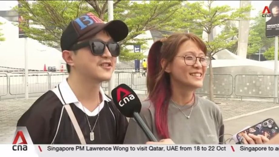 Fans unfazed by haze at BigBang’s concert in Singapore