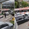 3 taken to hospital after 7-vehicle Jurong East crash