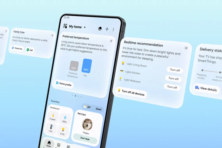 Samsung finally redesigned the SmartThings app to keep up with its 470 million users Samsung finally redesigned the SmartThings app to keep up with its 470 million users