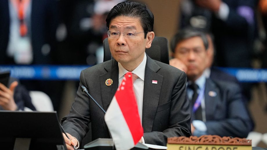 Singapore PM Wong rejects weakening currency for competitiveness Singapore PM Wong rejects weakening currency for competitiveness