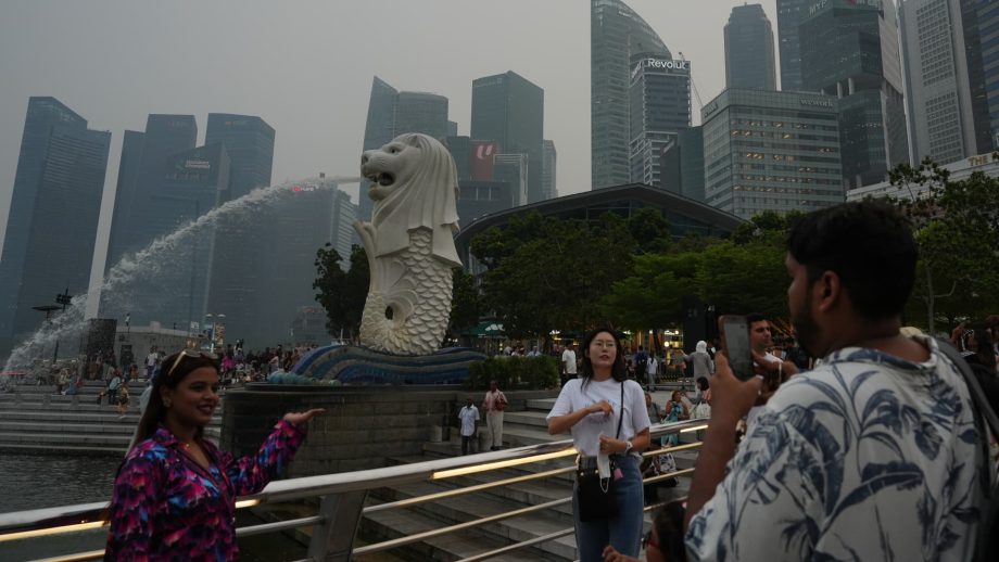 Singapore battles relentless haze as Prime Minister Wong warns of action Singapore battles relentless haze as Prime Minister Wong warns of action