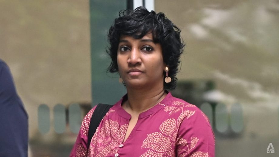 Activist Kokila Annamalai contests charge of allegedly defying POFMA order in first such trial Activist Kokila Annamalai contests charge of allegedly defying POFMA order in first such trial