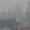 Air quality across Singapore remains in unhealthy range