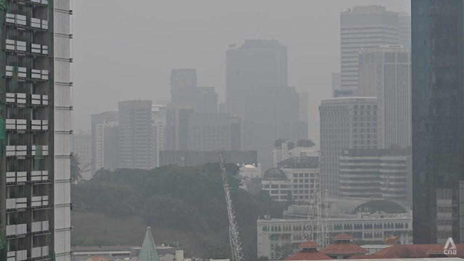Air quality across Singapore remains in unhealthy range Air quality across Singapore remains in unhealthy range