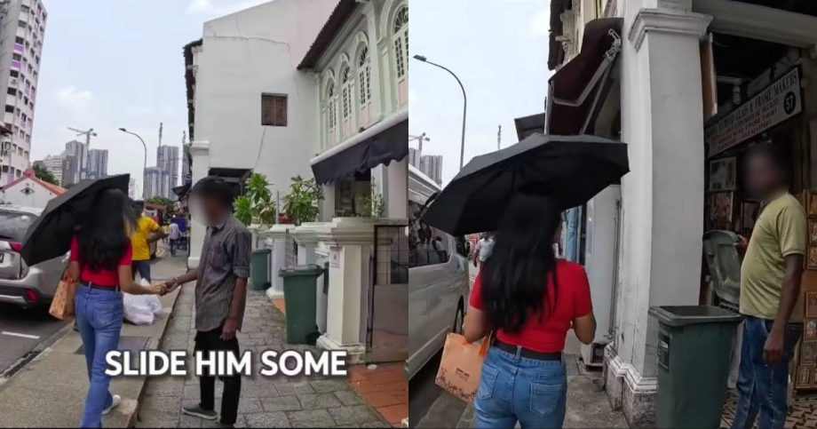 Tourist spots ‘dodgy’ transaction involving rubbish bin at Jalan Besar, asks Singaporeans what’s going on, Singapore News Tourist spots ‘dodgy’ transaction involving rubbish bin at Jalan Besar, asks Singaporeans what’s going on, Singapore News