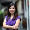 Lunch Actually CEO on dating earlier in Singapore