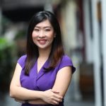 Lunch Actually CEO on dating earlier in Singapore