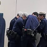 Man shouts at police officers at Chinatown MRT station, gets subdued by 4 of them , Singapore News