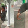 Man, 70, performs standing split on column of Ang Mo Kio walkway: ‘How is he able to do that?’, Singapore News