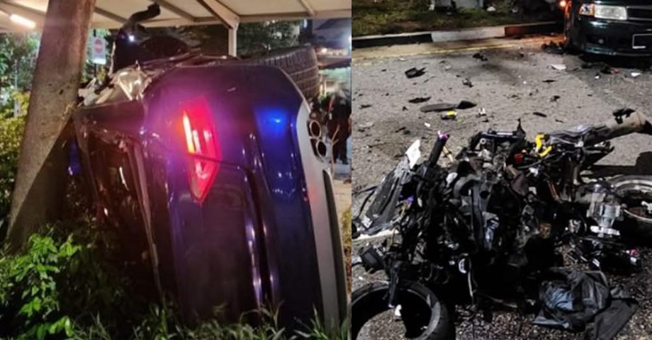 Tampines Hit-and-Run Driver Arrested After Fleeing Fatal Accident, Allegedly Use… Tampines Hit-and-Run Driver Arrested After Fleeing Fatal Accident, Allegedly Use…