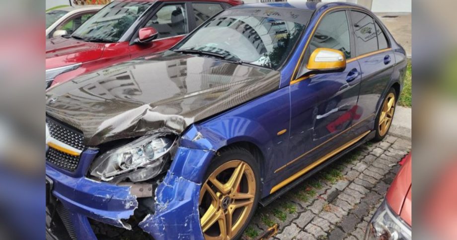 Marina Bay chase: Man faces 6 charges after crash