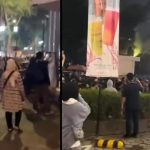 Hundreds Of Black-Clad Protesters Storm Government Building In Indonesia’s Yogya…