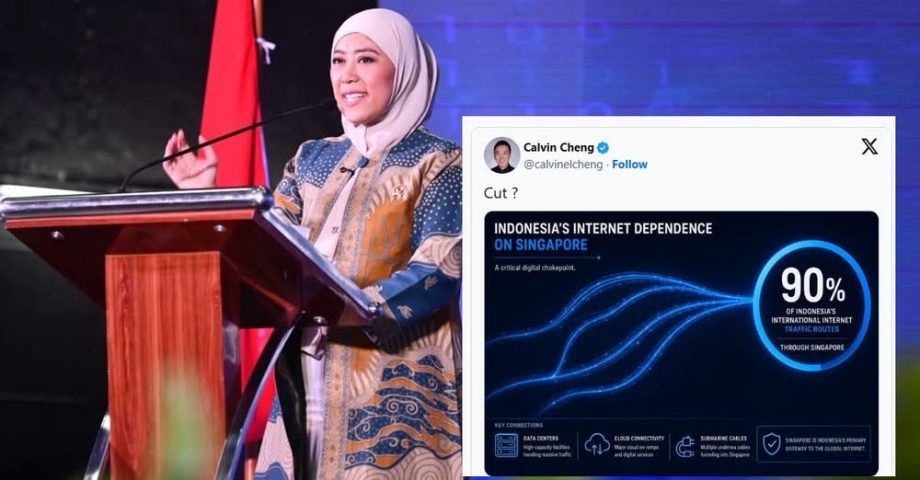 Indonesia Warns Cutting Undersea Internet Cables Could Disrupt Singapore’s Conne… Indonesia Warns Cutting Undersea Internet Cables Could Disrupt Singapore’s Conne…