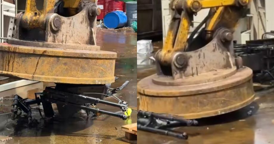 LTA crushes seized PMDs in video, warns ‘your non-compliant device might end up here’, Singapore News LTA crushes seized PMDs in video, warns ‘your non-compliant device might end up here’, Singapore News