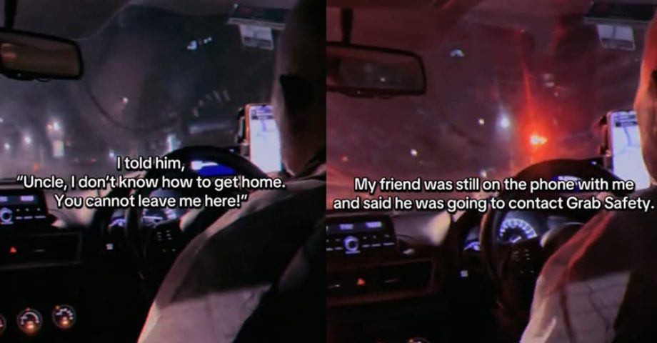 Grab driver, 75, takes woman on hour-long detour from Circuit Road to Yishun, su…