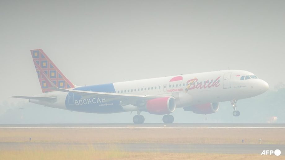Indonesia haze disrupts over 2,600 flights, forces 14 cancellations on Singapore routes Indonesia haze disrupts over 2,600 flights, forces 14 cancellations on Singapore routes