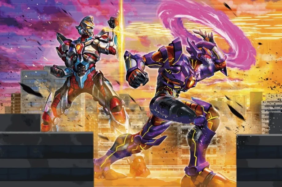 SSSS.Gridman x Ultraman Card Game collaboration SSSS.Gridman x Ultraman Card Game collaboration