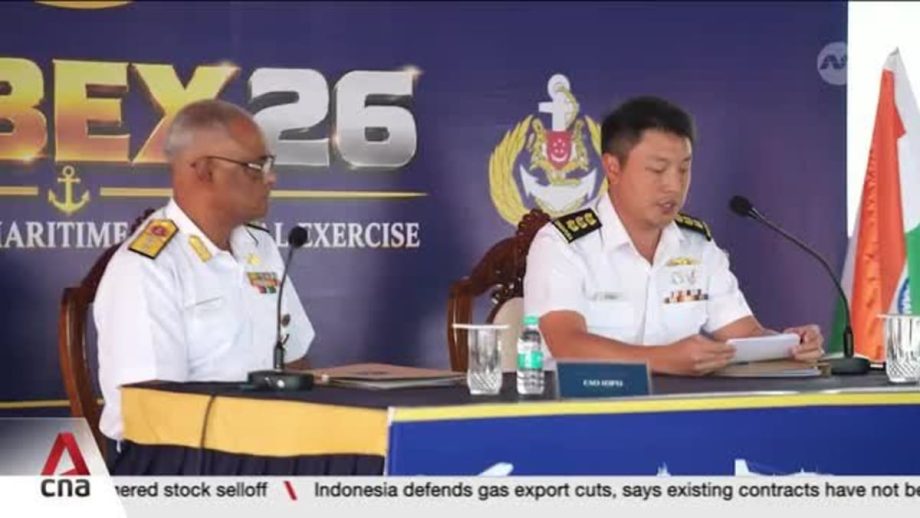 Singapore and India sharpen maritime security response with joint drills at SIMBEX Singapore and India sharpen maritime security response with joint drills at SIMBEX