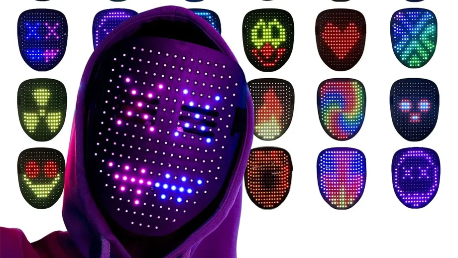Save 50% Off a Rechargeable LED Light Up Mask and Still Get it Delivered by Halloween Save 50% Off a Rechargeable LED Light Up Mask and Still Get it Delivered by Halloween
