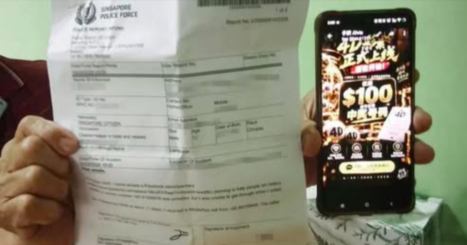 ‘I’m penniless’: Elderly man loses ,000 after falling for ‘sure-win’ lottery scam, Singapore News ‘I’m penniless’: Elderly man loses ,000 after falling for ‘sure-win’ lottery scam, Singapore News