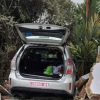 Car crashes into Katong home, knocks down wall