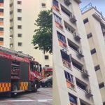 Residents evacuated amid fire in Tampines HDB block, no injuries reported, Singapore News
