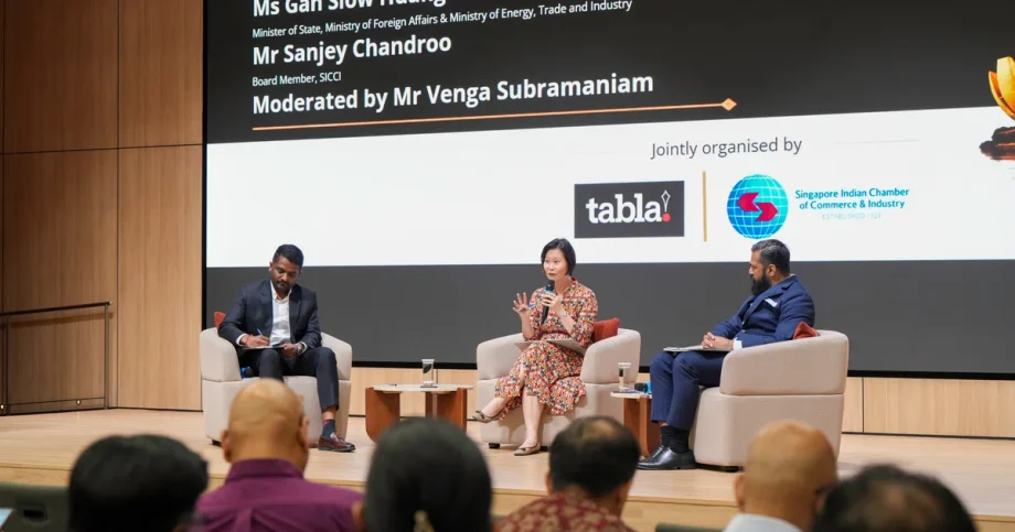 tabla! launches Leadership Exchange Series with dialogue on Singapore-India bilateral relations tabla! launches Leadership Exchange Series with dialogue on Singapore-India bilateral relations