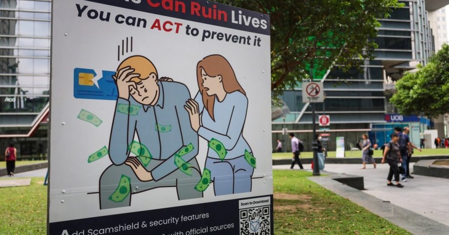 Shanmugam signals tougher laws for young scam mules Shanmugam signals tougher laws for young scam mules