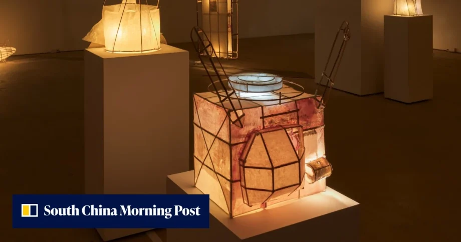 How Hong Kong-raised artist Cici Wu turns her diasporic experiences into poignant works