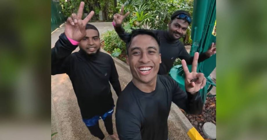 ‘We need more people like you’: Content creator warms netizens’ hearts by treating stranger to day at Adventure Cove, Lifestyle News ‘We need more people like you’: Content creator warms netizens’ hearts by treating stranger to day at Adventure Cove, Lifestyle News
