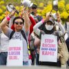 Indonesian president’s allies distance themselves from flagship free meals programme