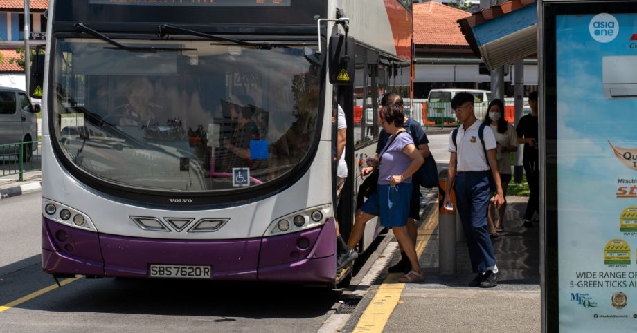 Distracted passenger punches SBS Transit bus captain after missing stop, gets jail, Singapore News Distracted passenger punches SBS Transit bus captain after missing stop, gets jail, Singapore News