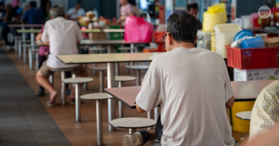 Elderly people seen taking leftovers at hawker centres: ‘They just don’t want to waste food’, Singapore News Elderly people seen taking leftovers at hawker centres: ‘They just don’t want to waste food’, Singapore News