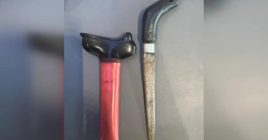 Jail, caning for man caught at Changi Airport with knife inside shoe before flight to Indonesia