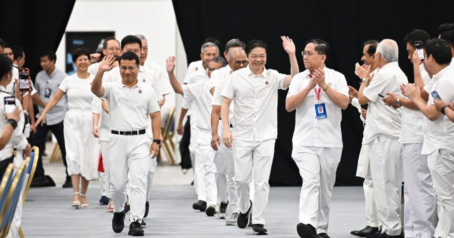 PM Wong looks forward to team with ‘experience and fresh perspectives’ as PAP elects new leadership PM Wong looks forward to team with ‘experience and fresh perspectives’ as PAP elects new leadership