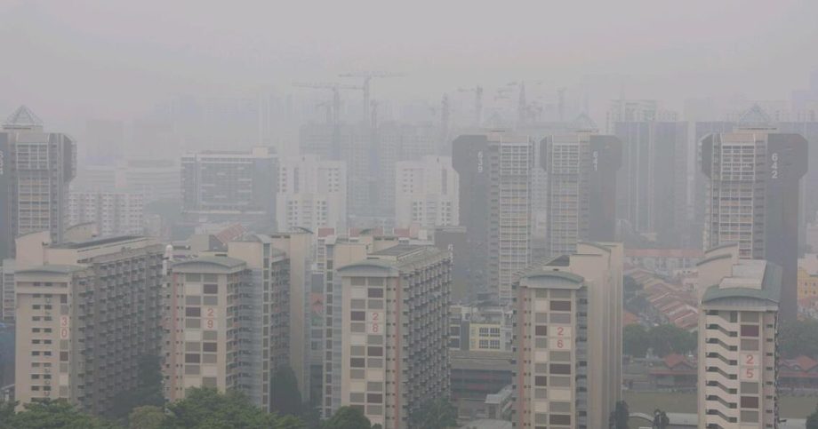 PSI forecast to be 100 to 190 on Oct 19, says NEA PSI forecast to be 100 to 190 on Oct 19, says NEA