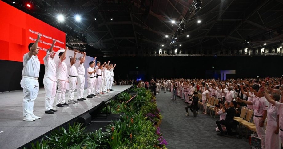 Jeffrey Siow, Jasmin Lau on list of candidates for PAP top leadership in party vote Jeffrey Siow, Jasmin Lau on list of candidates for PAP top leadership in party vote